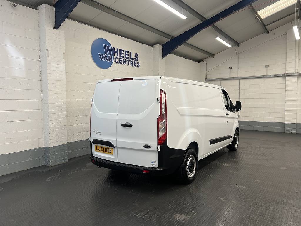 Ford Transit Custom 2.0 300 Ecoblue Leader Panel Van LJ23HDB White #5