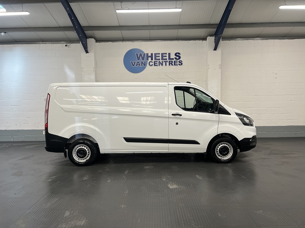 Ford Transit Custom 2.0 300 Ecoblue Leader Panel Van LJ23HDB White #6