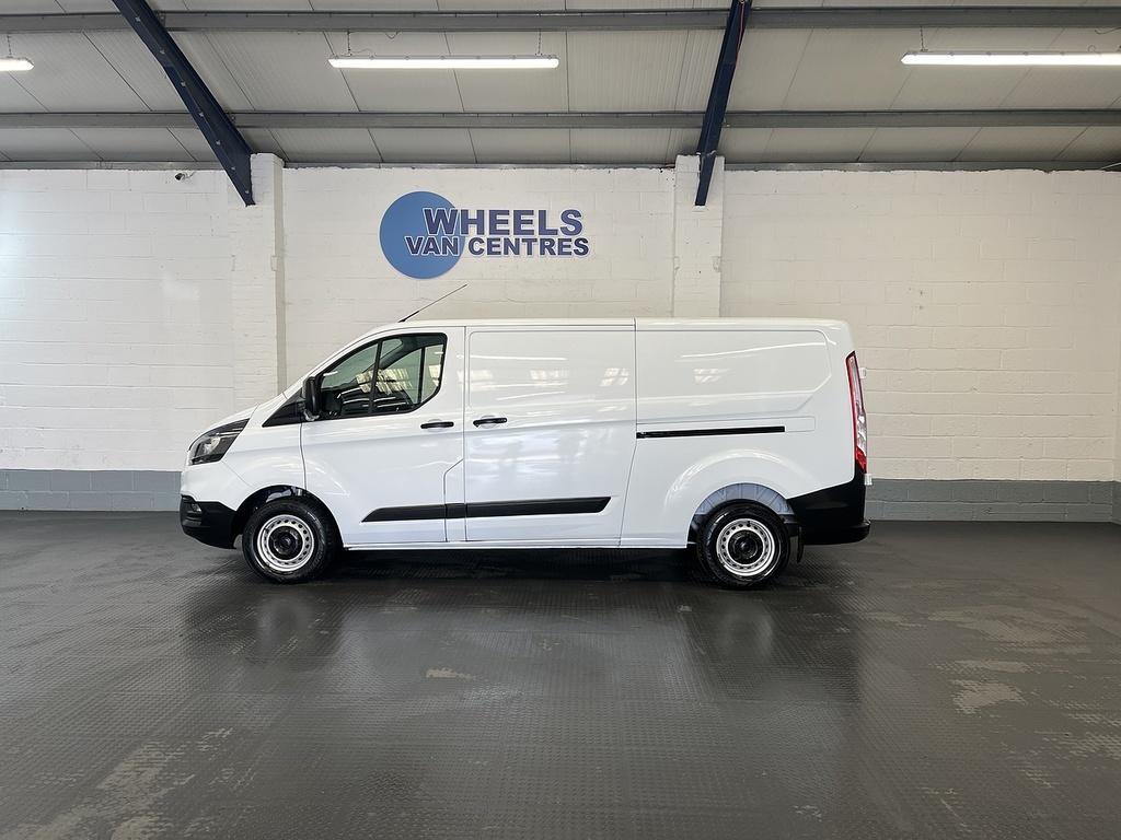 Ford Transit Custom 2.0 300 Ecoblue Leader Panel Van LJ23HDB White #2