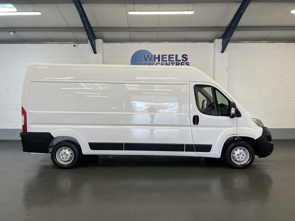 Vauxhall Movano 2.2 Cdti 3500 Biturbo Prime Panel Van M YF24FFA White #6