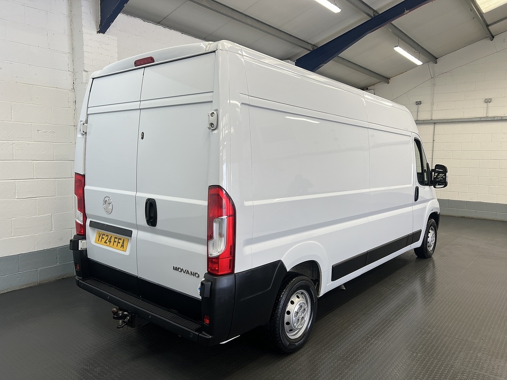 Vauxhall Movano 2.2 Cdti 3500 Biturbo Prime Panel Van M YF24FFA White #5