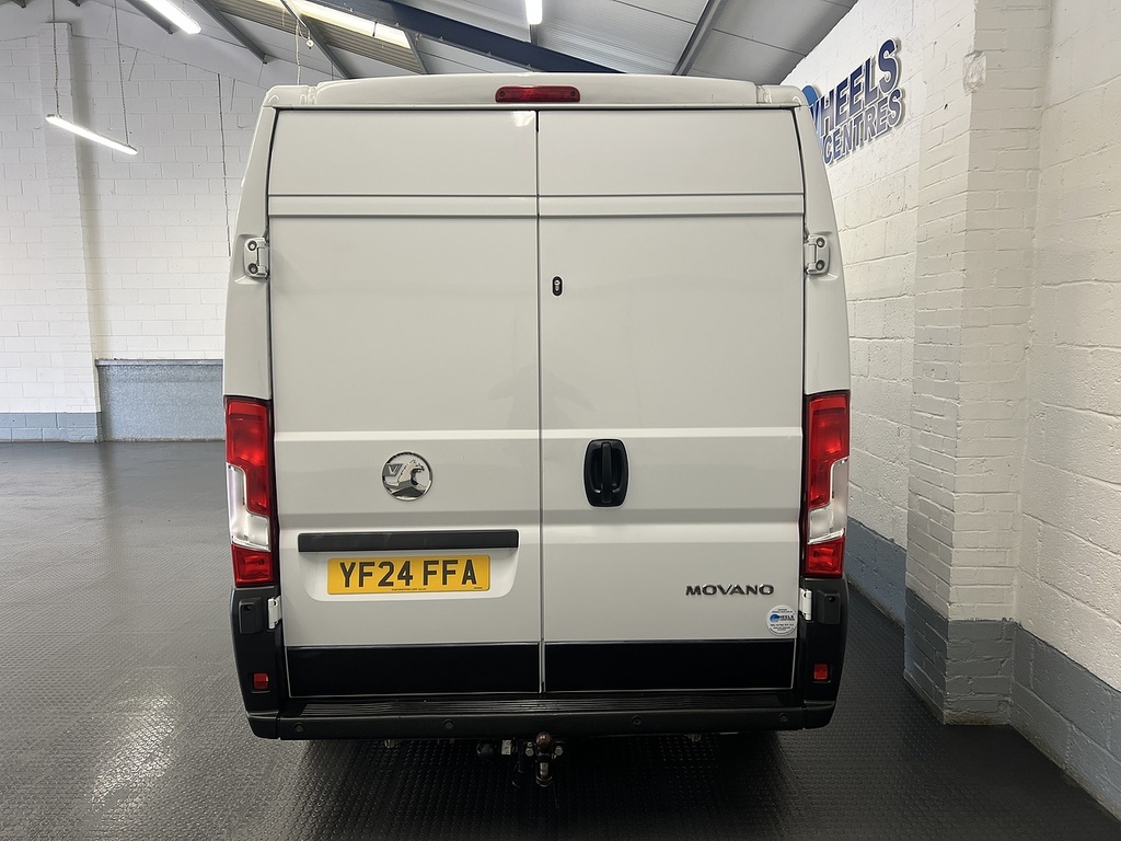 Vauxhall Movano 2.2 Cdti 3500 Biturbo Prime Panel Van M YF24FFA White #4