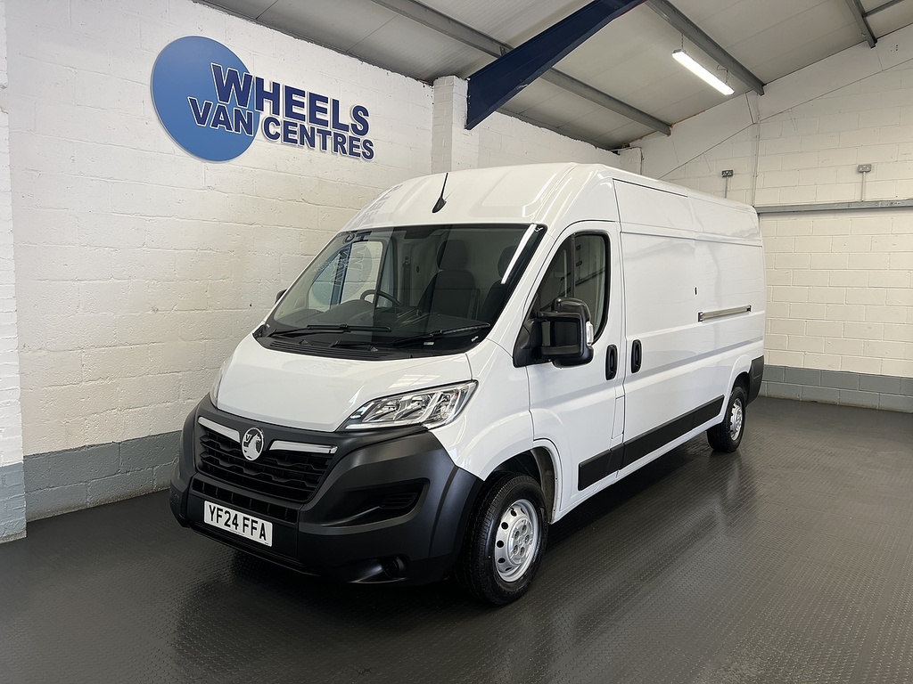 Vauxhall Movano 2.2 Cdti 3500 Biturbo Prime Panel Van M White