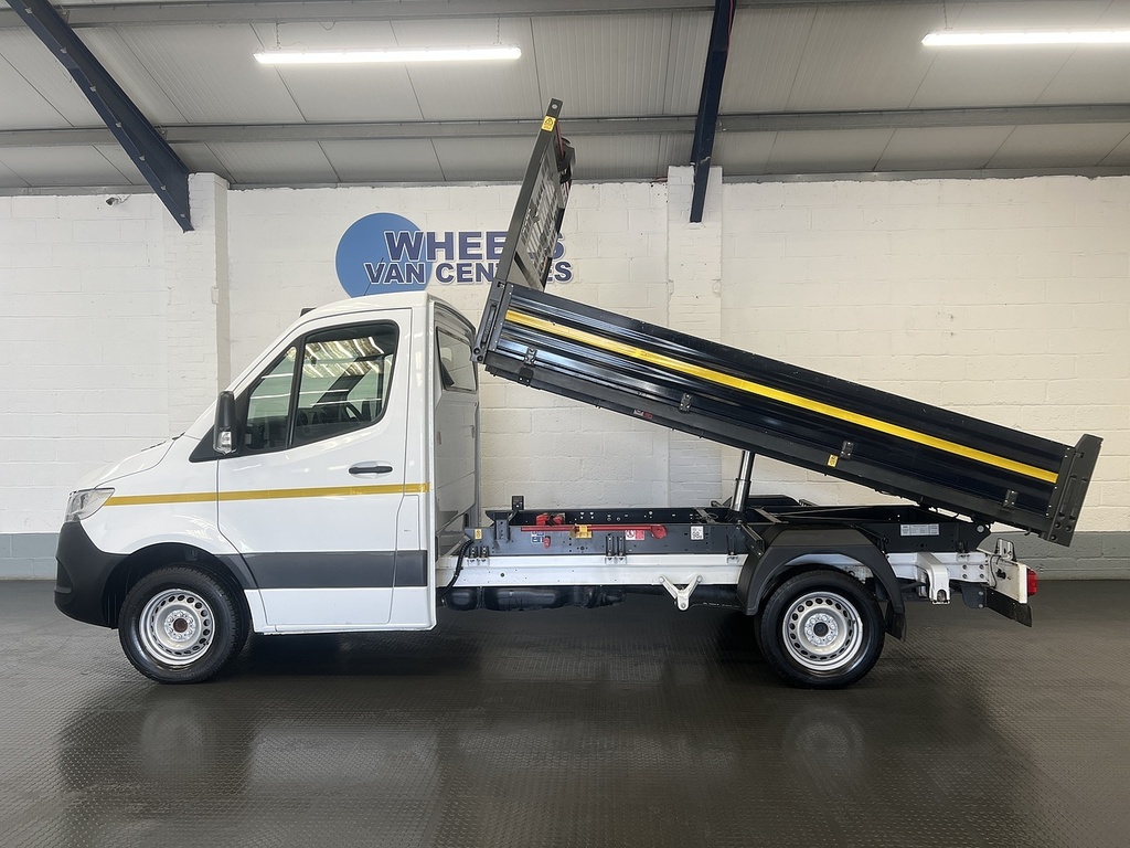 Mercedes-Benz Sprinter 2.0 315 Cdi Progressive Tipper R White #2