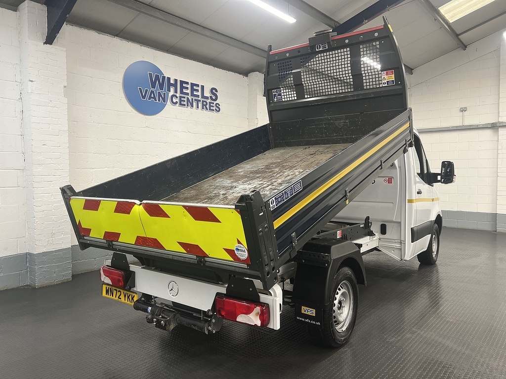 Mercedes-Benz Sprinter 2.0 315 Cdi Progressive Tipper R White #5