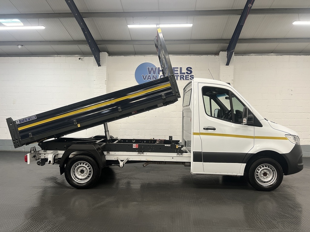 Mercedes-Benz Sprinter 2.0 315 Cdi Progressive Tipper R White #6
