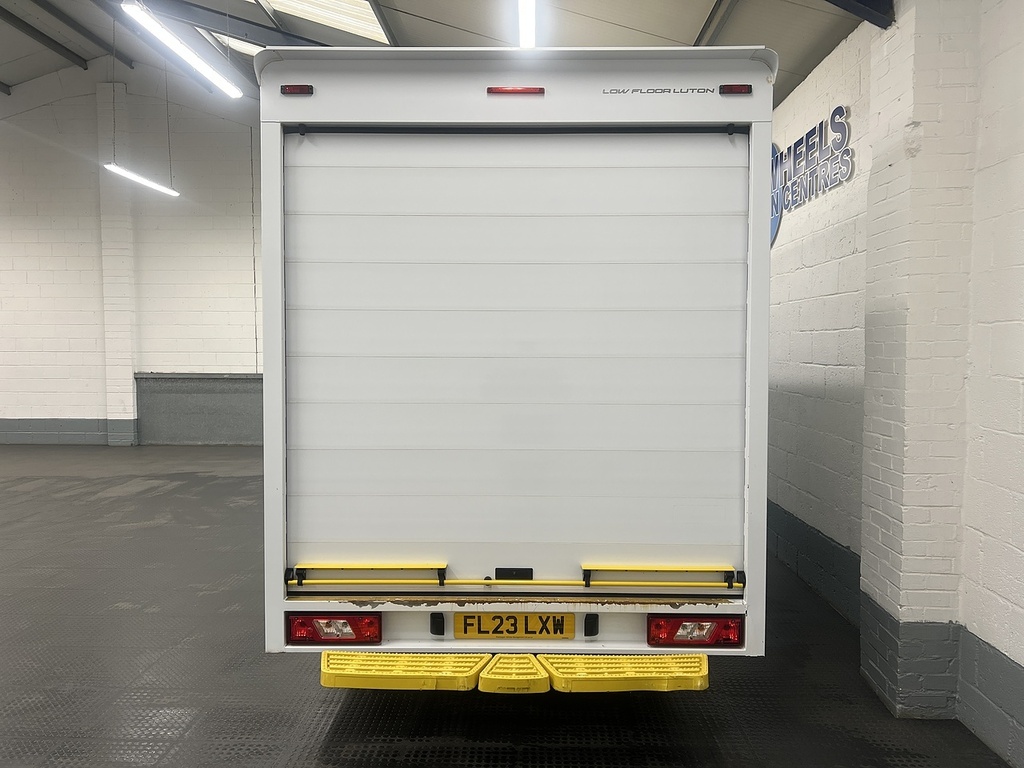 Ford Transit Custom L3 Euro 6 Low Loader 2.0 2.0 Luton Dies FL23LXW White #4