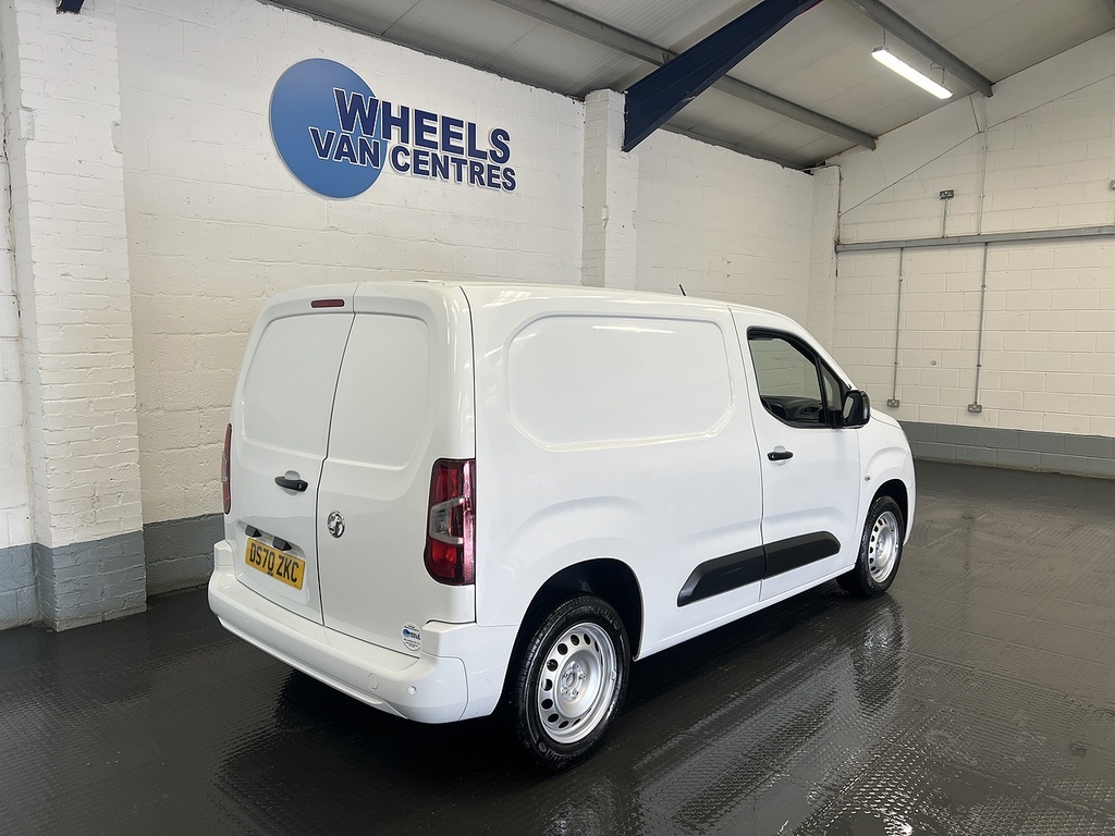 Vauxhall Combo 1.6 Turbo D 2300 Sportive Panel Van Man DS70ZKC White #5