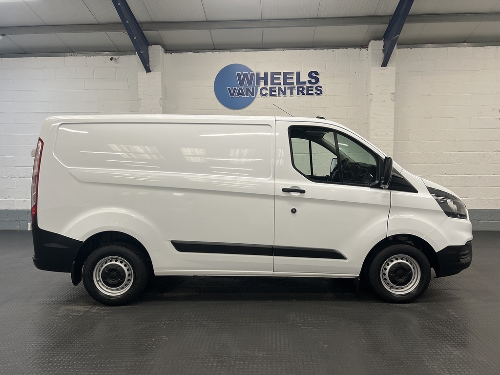 Ford Transit Custom 2.0 300 Ecoblue Leader Panel Van WP21FYG White #6