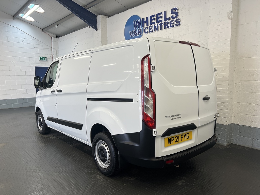 Ford Transit Custom 2.0 300 Ecoblue Leader Panel Van WP21FYG White #3