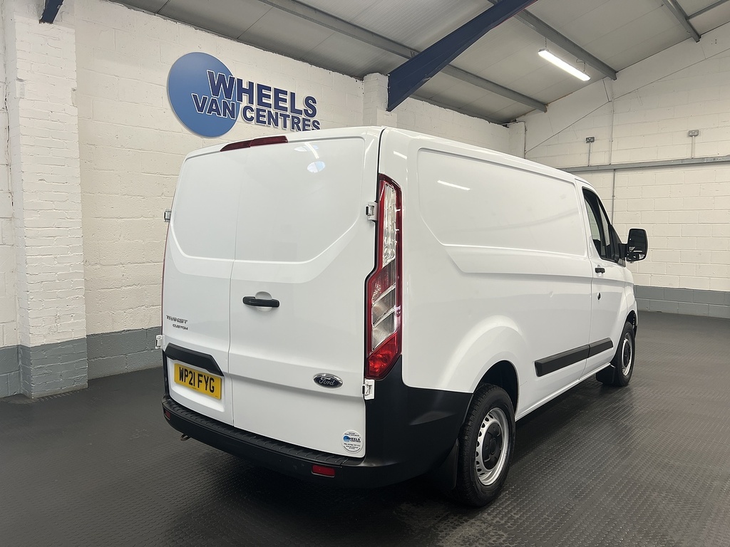 Ford Transit Custom 2.0 300 Ecoblue Leader Panel Van WP21FYG White #5