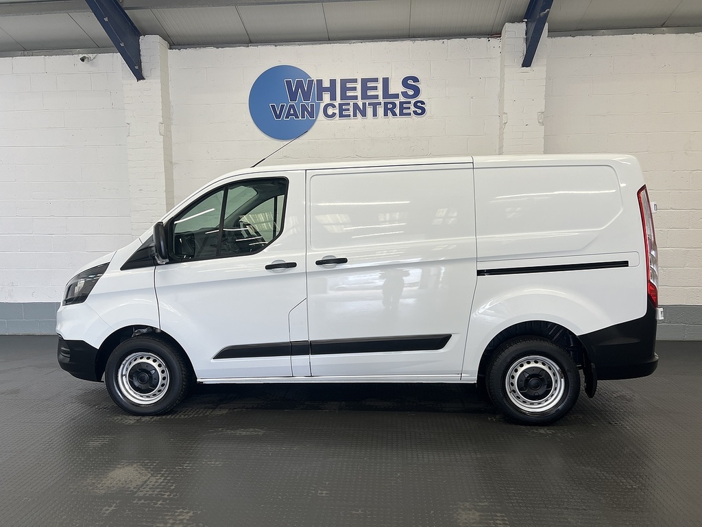 Ford Transit Custom 2.0 300 Ecoblue Leader Panel Van WP21FYG White #2