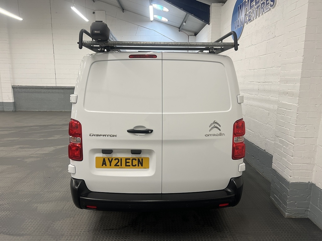 Citroen Dispatch 1.5 Bluehdi 1200 Enterprise XL Panel Van 6Dr Diese AY21ECN White #6