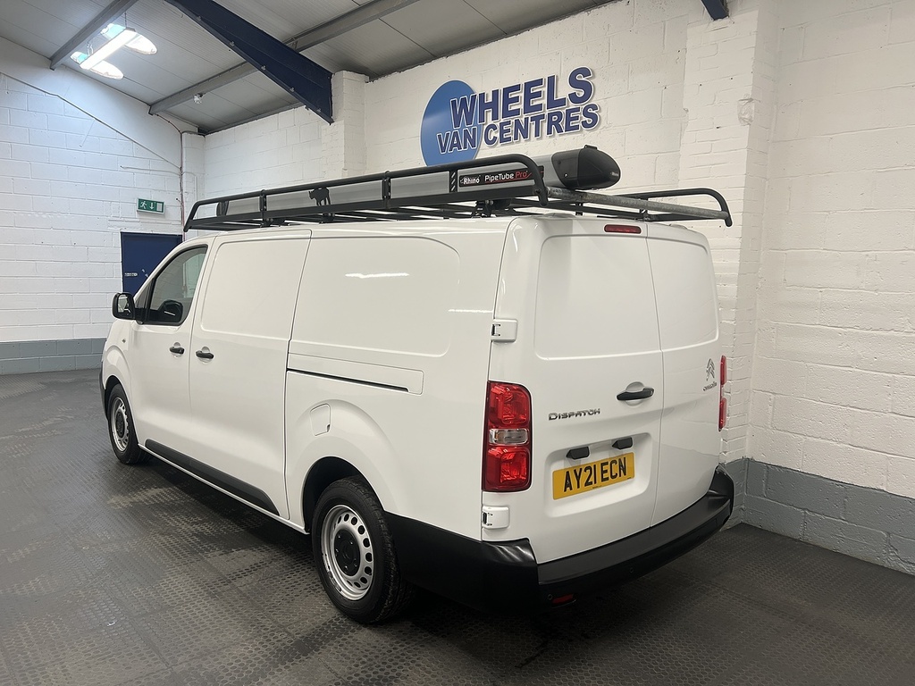 Citroen Dispatch 1.5 Bluehdi 1200 Enterprise XL Panel Van 6Dr Diese AY21ECN White #5