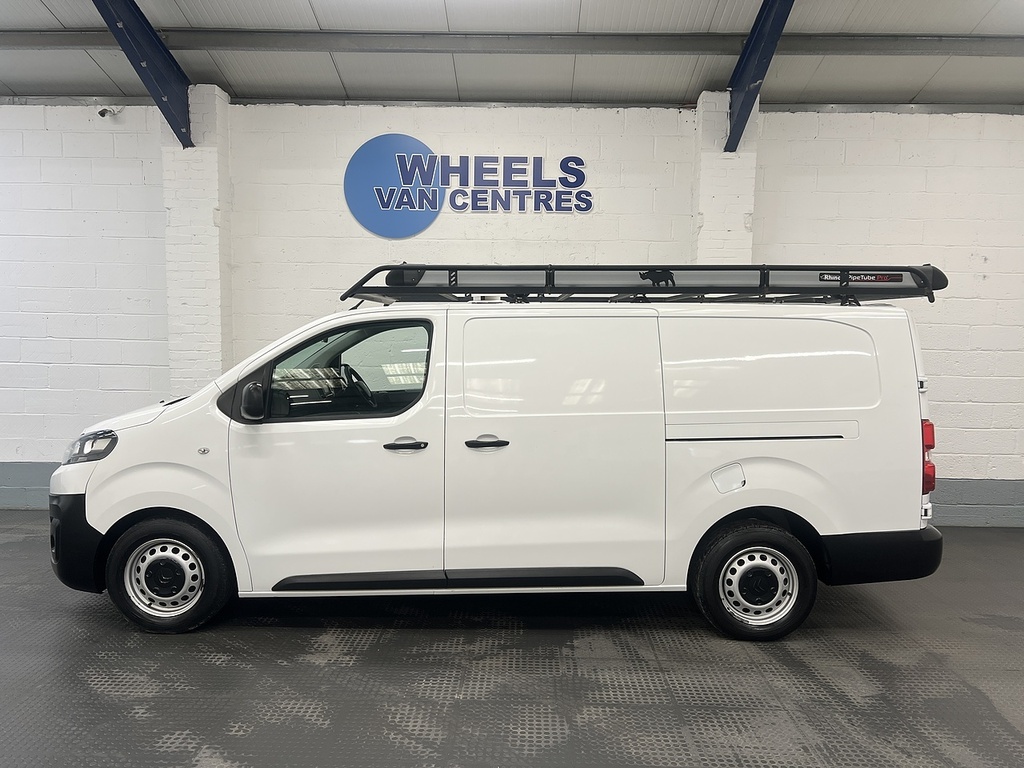 Citroen Dispatch 1.5 Bluehdi 1200 Enterprise XL Panel Van 6Dr Diese AY21ECN White #2