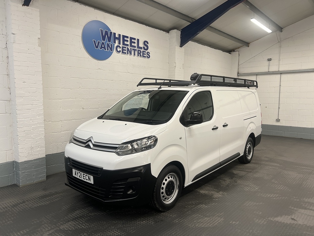 Citroen Dispatch 1.5 Bluehdi 1200 Enterprise XL Panel Van 6Dr Diese White