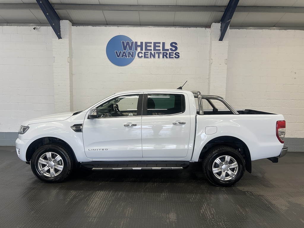 Ford Ranger 2.0 Ecoblue Limited Pickup Double Cab M White #2