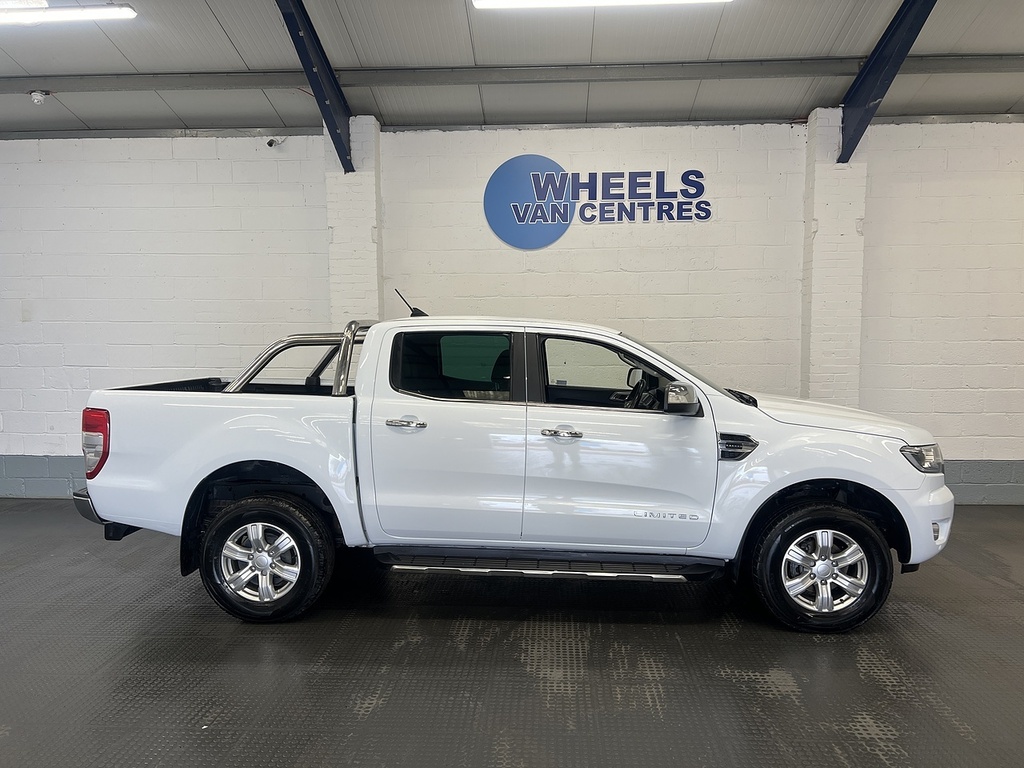 Ford Ranger 2.0 Ecoblue Limited Pickup Double Cab M White #6