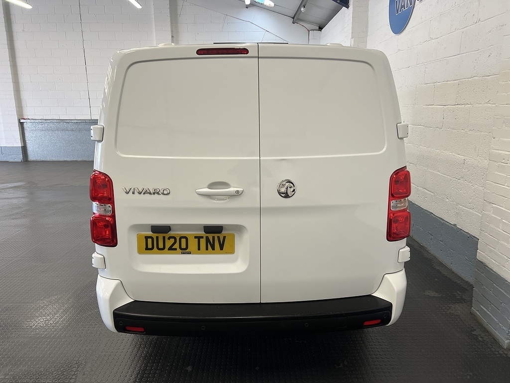 Vauxhall Vivaro 2.0 Turbo D 3100 Sportive Crew Van Double Cab White #4