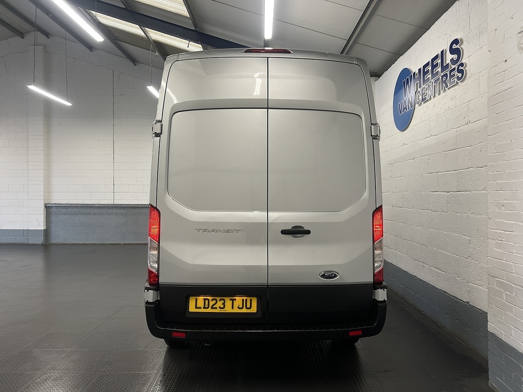 Ford Transit Custom 2.0 350 Ecoblue Leader Panel Van LD23TJU Silver #4