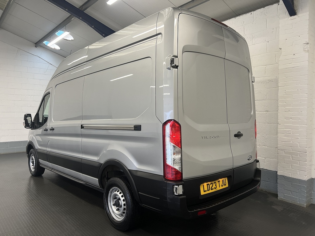 Ford Transit Custom 2.0 350 Ecoblue Leader Panel Van LD23TJU Silver #3