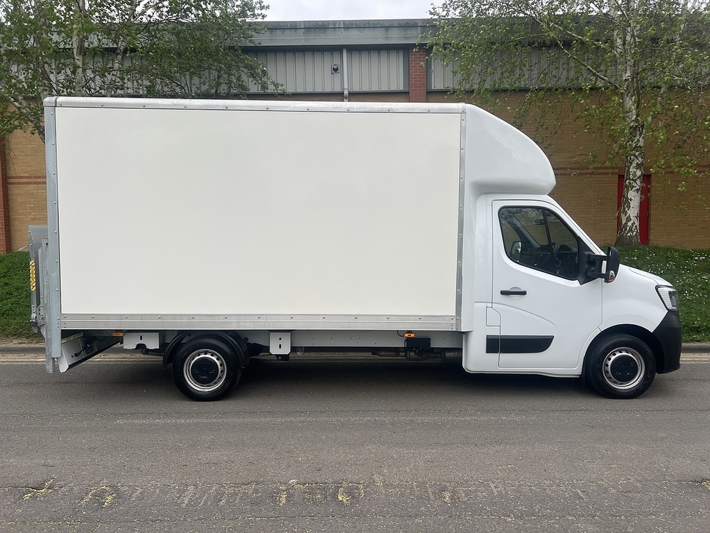Renault Master Dci Energy 35 Start 2.3 Luton FX25BFL White #5