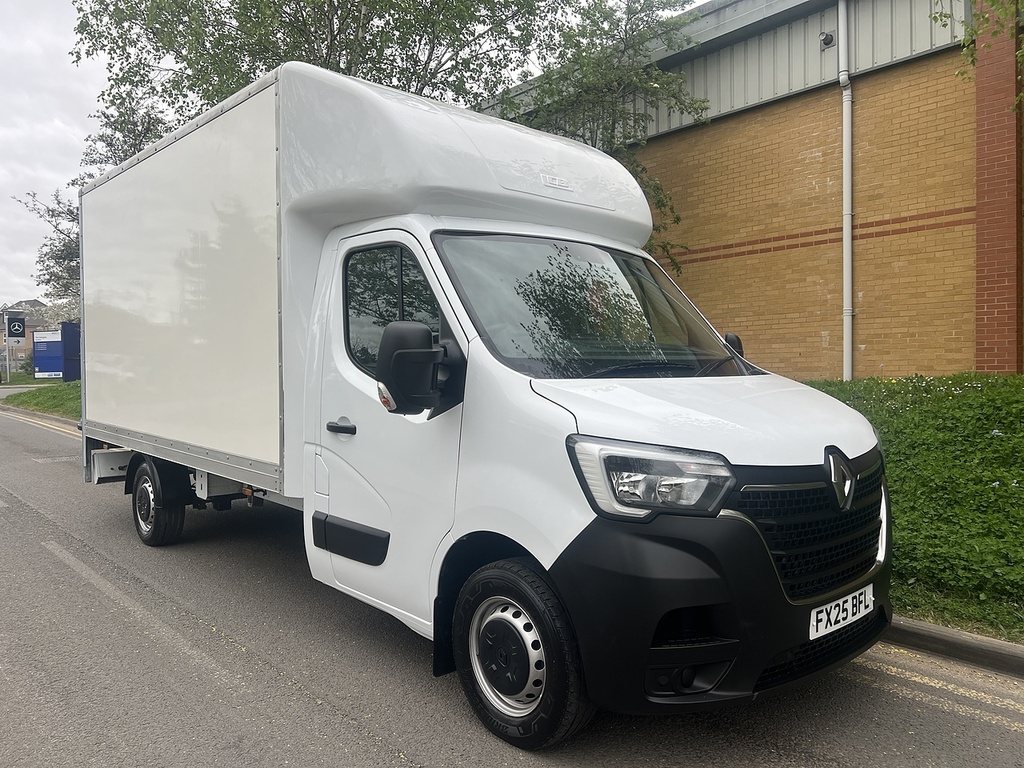 Renault Master Dci Energy 35 Start 2.3 Luton FX25BFL White #6