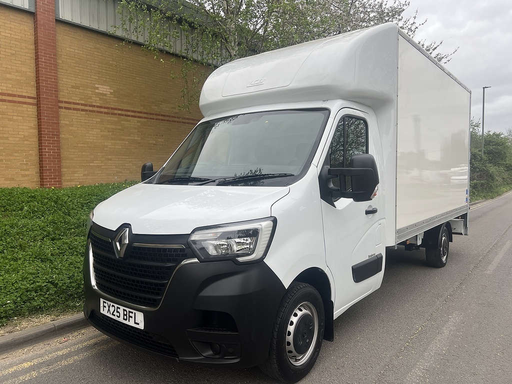 Renault Master Dci Energy 35 Start 2.3 Luton White