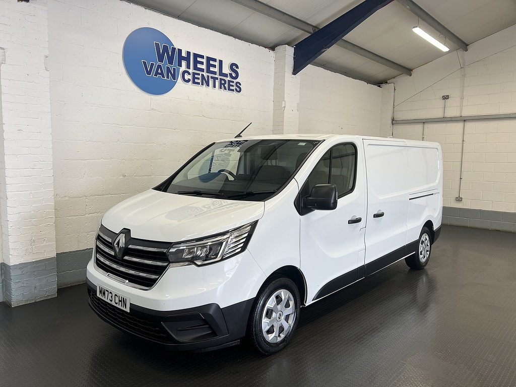 Renault Trafic 2.0 Dci Blue Ll30 Advance Panel Van Man White
