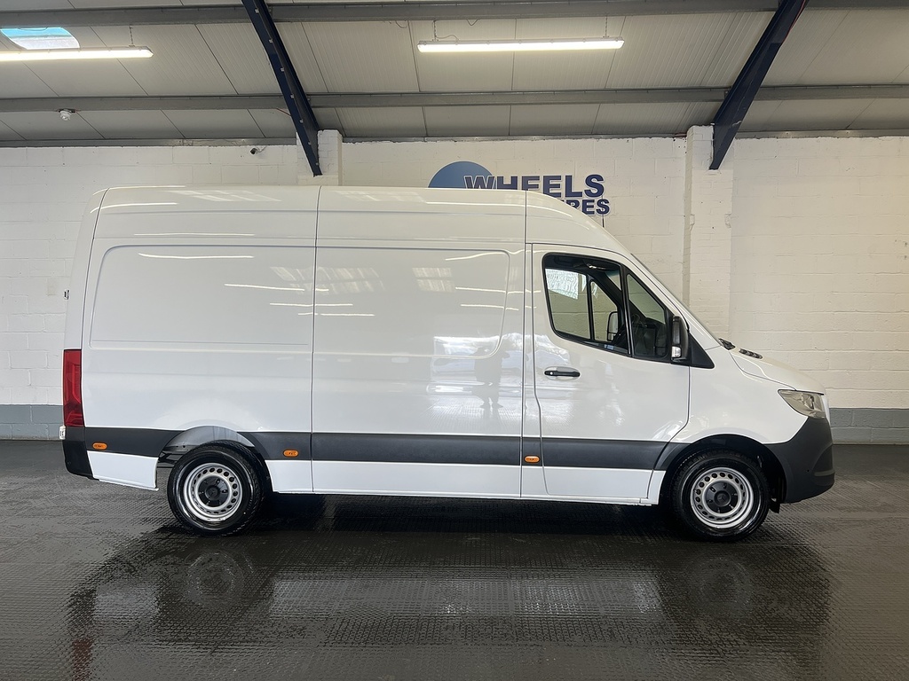 Mercedes-Benz Sprinter 2.0 315 Cdi Progressive Panel Van Manua KR23PPK White #6