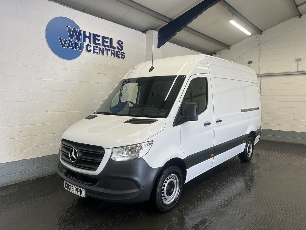 Mercedes-Benz Sprinter 2.0 315 Cdi Progressive Panel Van Manua White