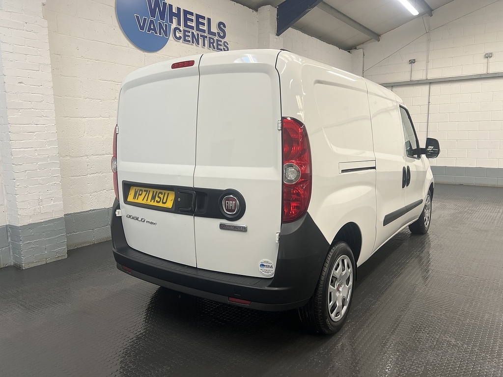 Fiat Doblo 1.3 Multijetii Maxi Sx L2 H1 Euro 6 Ss 6Dr 1.3 White #5
