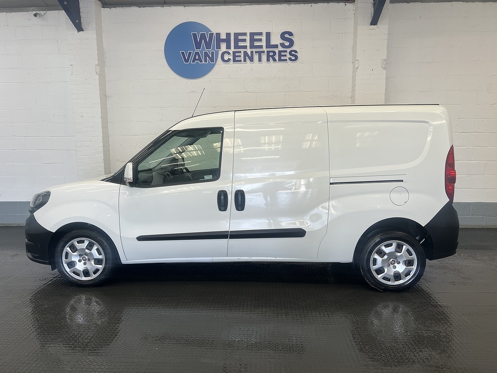Fiat Doblo 1.3 Multijetii Maxi Sx L2 H1 Euro 6 Ss 6Dr 1.3 White #2