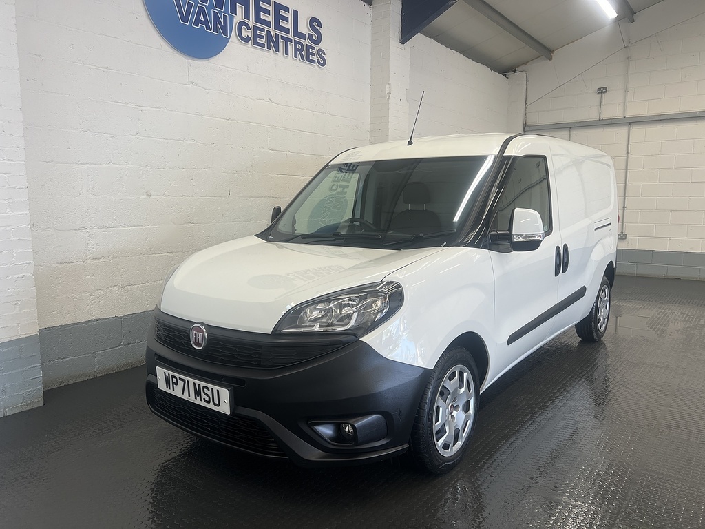 Fiat Doblo 1.3 Multijetii Maxi Sx L2 H1 Euro 6 Ss 6Dr 1.3 White