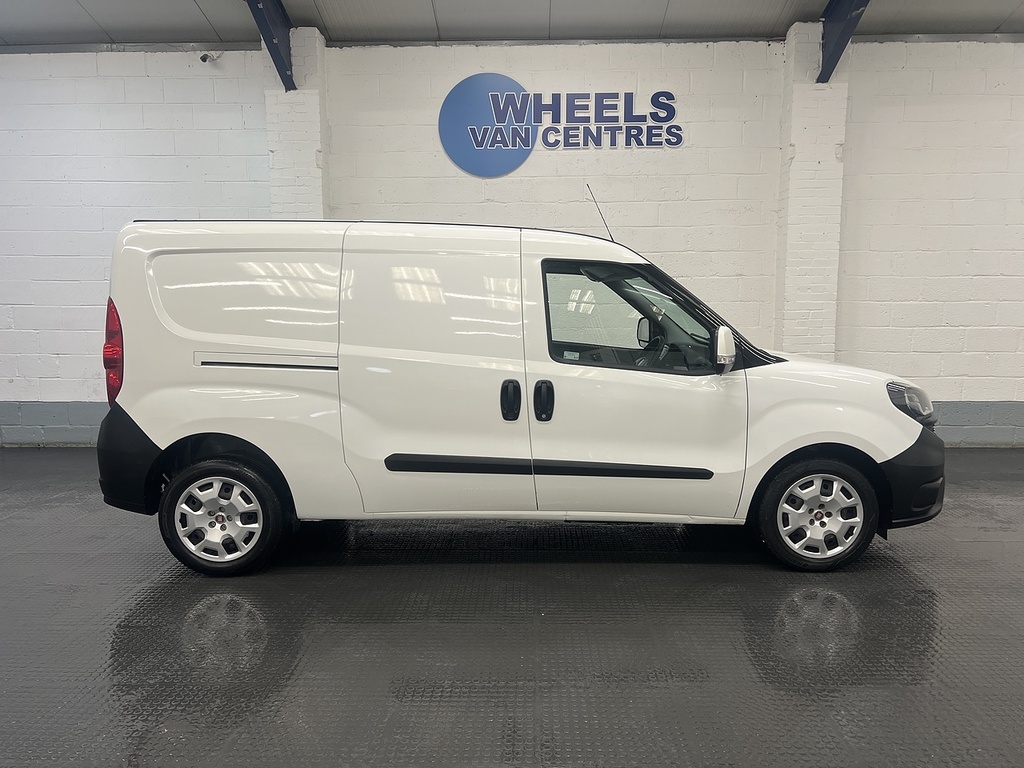 Fiat Doblo 1.3 Multijetii Maxi Sx L2 H1 Euro 6 Ss 6Dr 1.3 White #6