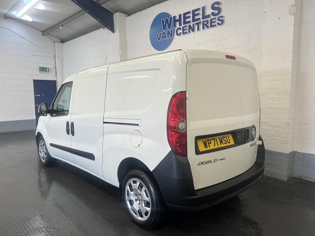 Fiat Doblo 1.3 Multijetii Maxi Sx L2 H1 Euro 6 Ss 6Dr 1.3 White #3