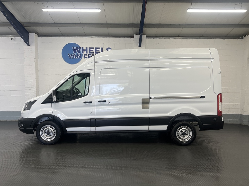 Ford Transit Custom 2.0 350 Ecoblue Leader Panel Van LC73DRZ White #2