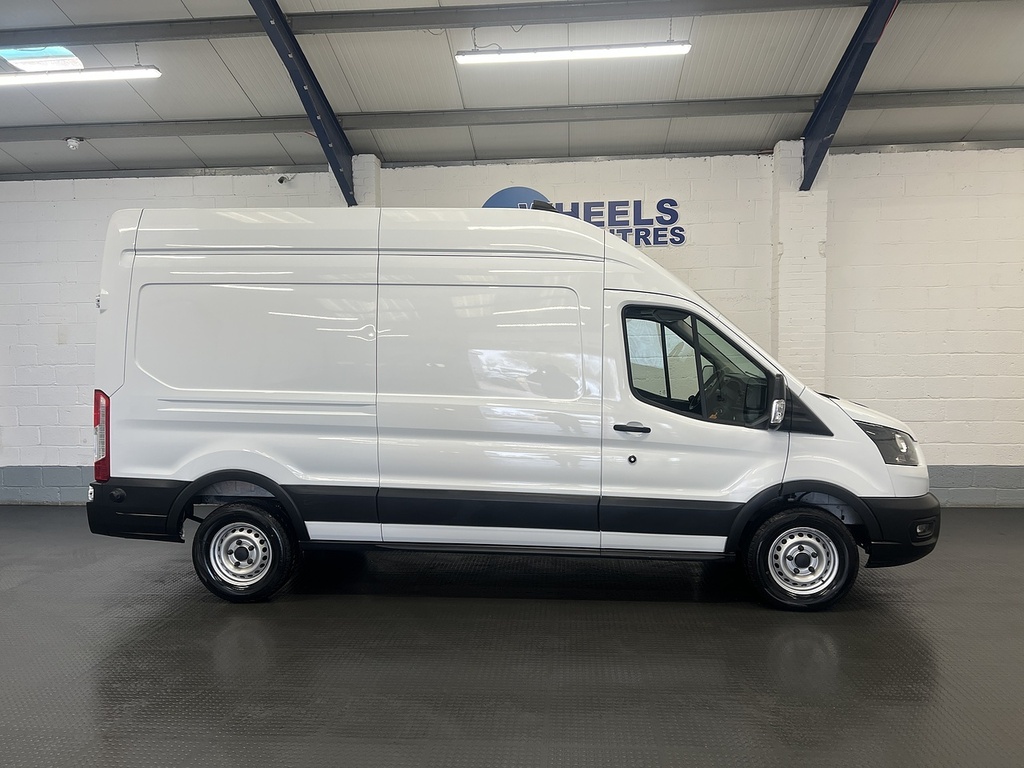 Ford Transit Custom 2.0 350 Ecoblue Leader Panel Van LC73DRZ White #6