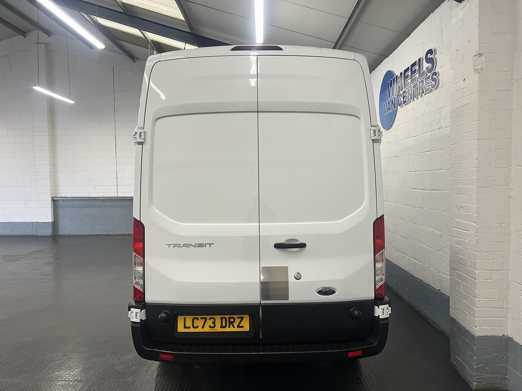Ford Transit Custom 2.0 350 Ecoblue Leader Panel Van LC73DRZ White #4