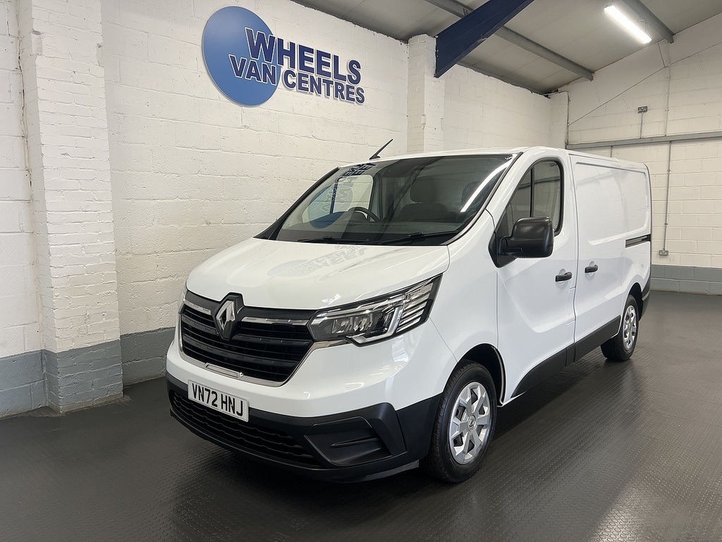 Renault Trafic 2.0 Dci Blue Sl28 Business Panel Van Ma White