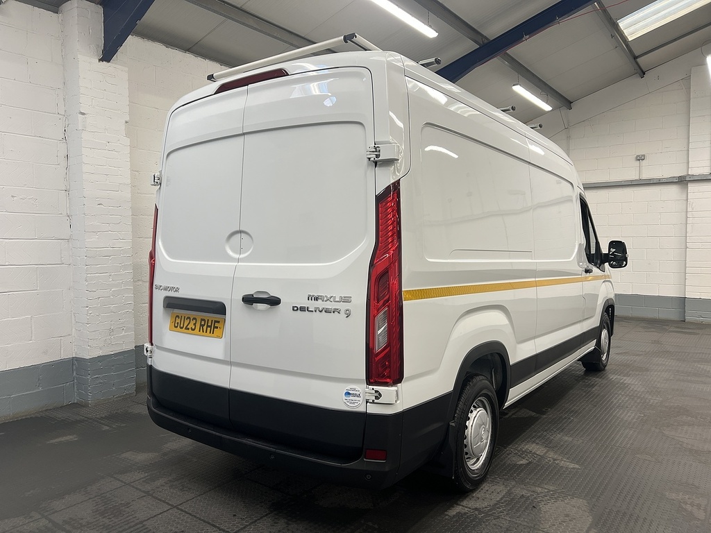 Maxus Deliver 9 2.0 D20 Panel Van Fwd L3 H2 Euro White #5