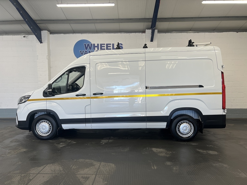 Maxus Deliver 9 2.0 D20 Panel Van Fwd L3 H2 Euro White #2