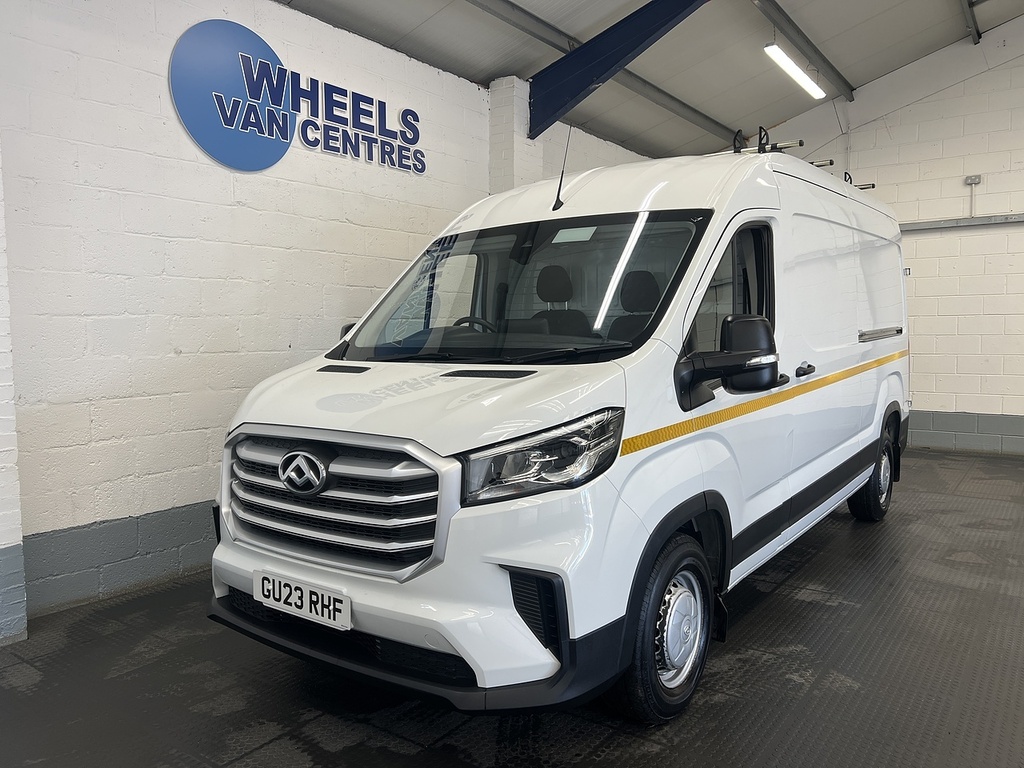 Maxus Deliver 9 2.0 D20 Panel Van Fwd L3 H2 Euro White