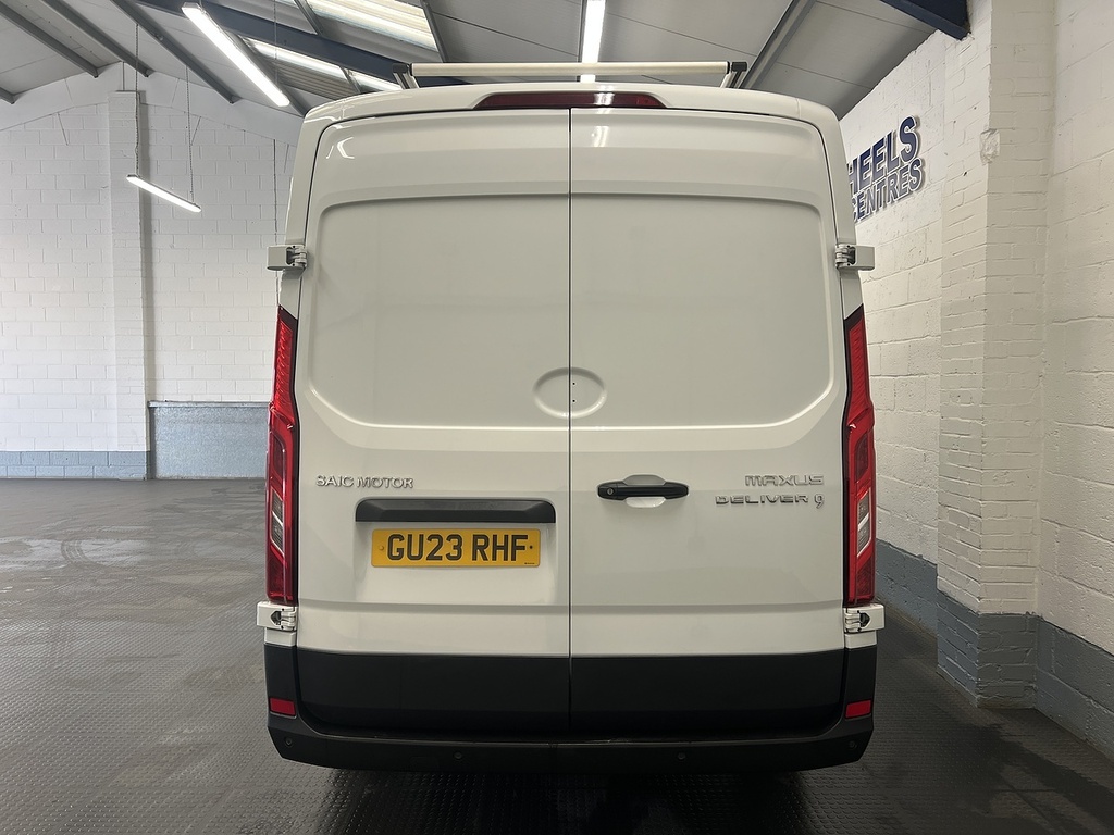 Maxus Deliver 9 2.0 D20 Panel Van Fwd L3 H2 Euro White #4