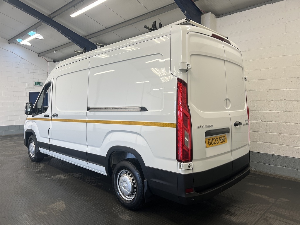 Maxus Deliver 9 2.0 D20 Panel Van Fwd L3 H2 Euro White #3