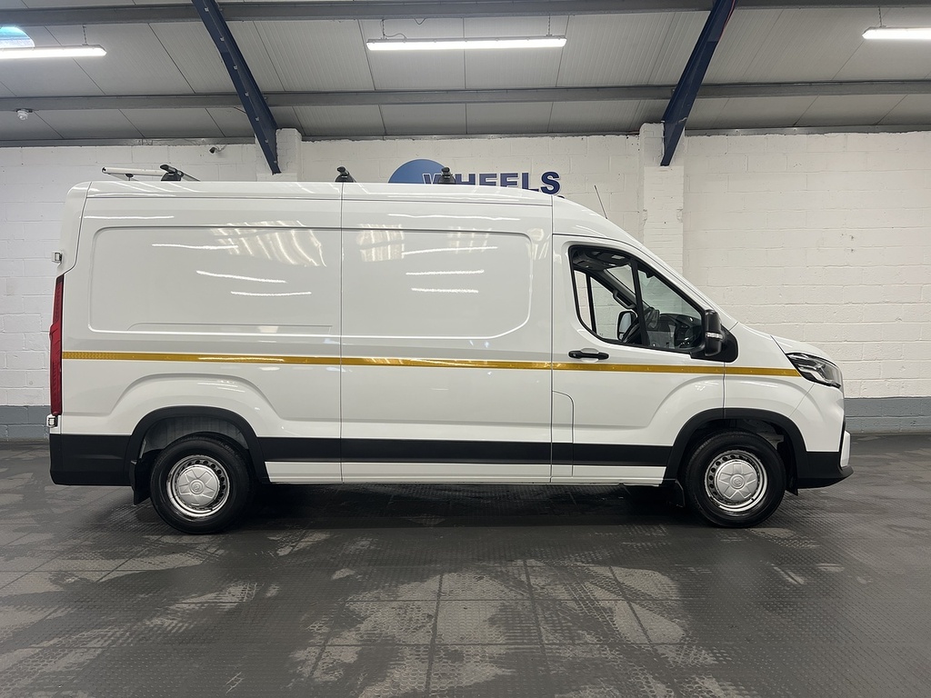 Maxus Deliver 9 2.0 D20 Panel Van Fwd L3 H2 Euro White #6
