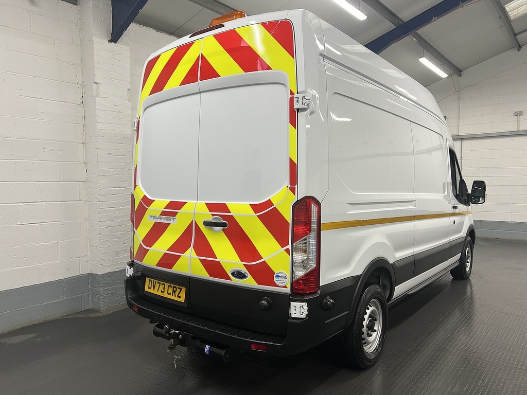 Ford Transit Custom 2.0 350 Ecoblue Leader Panel Van DV73CRZ White #5