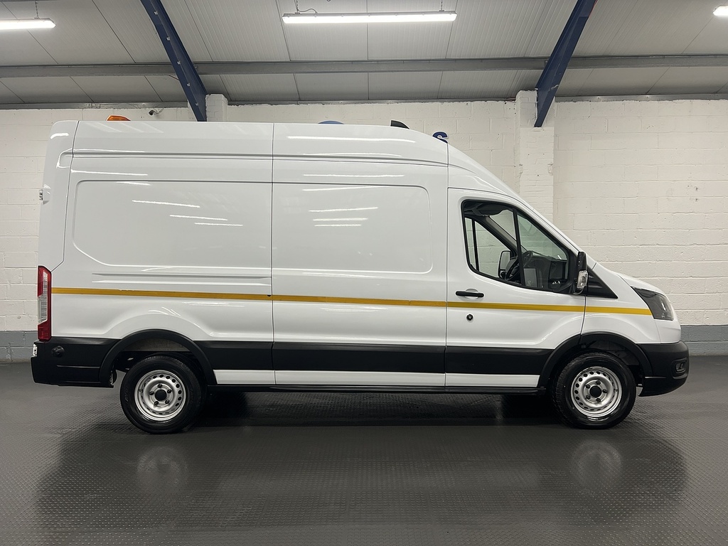 Ford Transit Custom 2.0 350 Ecoblue Leader Panel Van DV73CRZ White #6