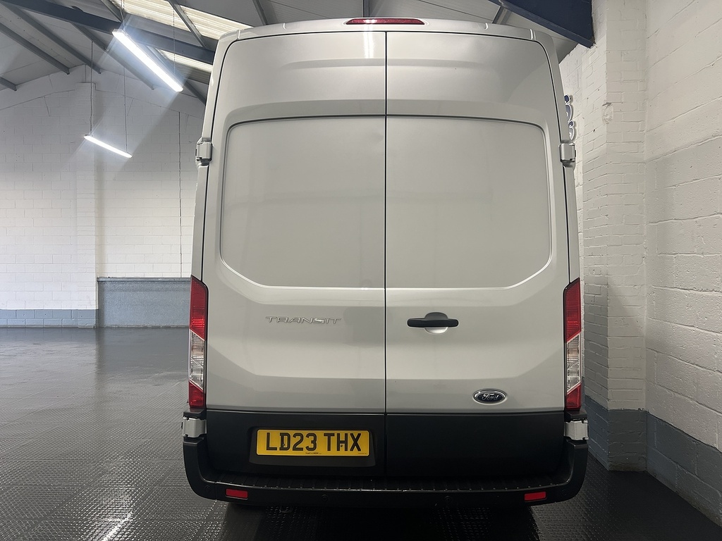 Ford Transit Custom 2.0 350 Ecoblue Leader Panel Van LD23THX Silver #4