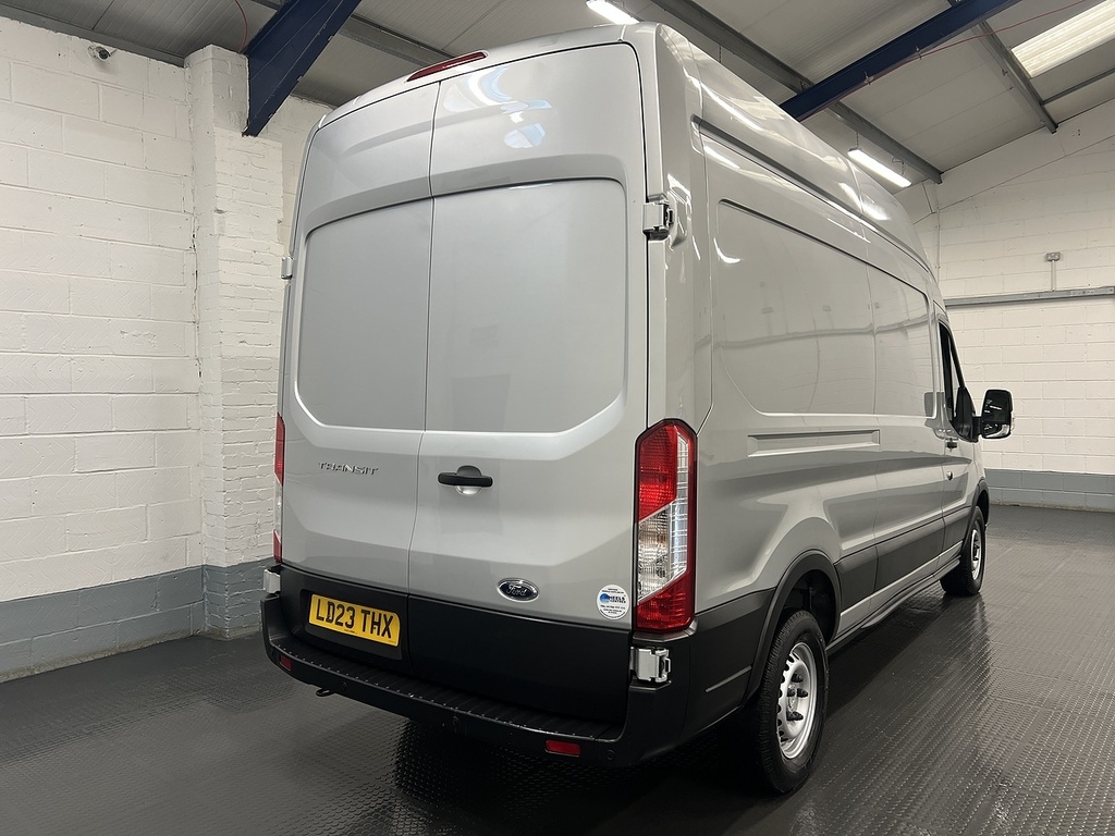 Ford Transit Custom 2.0 350 Ecoblue Leader Panel Van LD23THX Silver #5